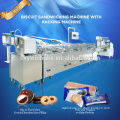SK-B Two Row Biscuit Sandnwich Creaming Machine Production Line